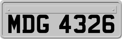 MDG4326
