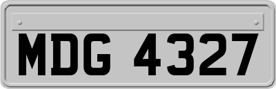 MDG4327