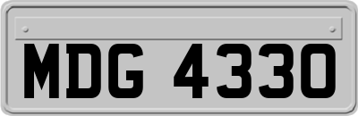 MDG4330
