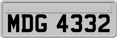 MDG4332
