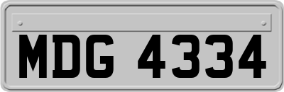 MDG4334