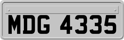 MDG4335