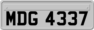 MDG4337
