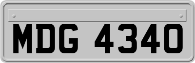 MDG4340