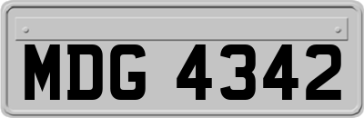 MDG4342