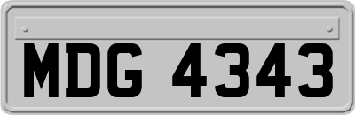 MDG4343