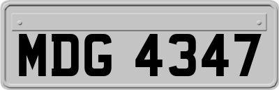 MDG4347