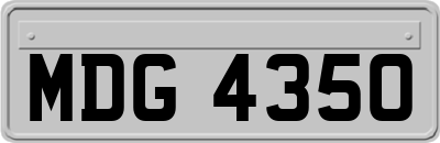 MDG4350