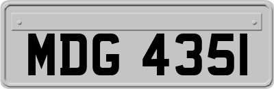 MDG4351