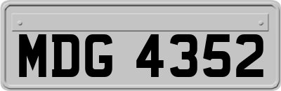 MDG4352
