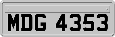 MDG4353