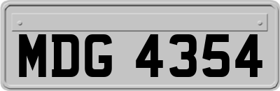 MDG4354