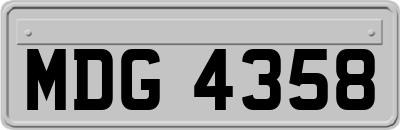 MDG4358