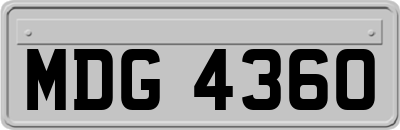 MDG4360