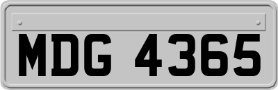 MDG4365
