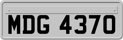 MDG4370