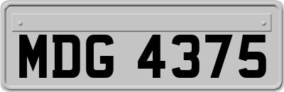 MDG4375