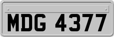 MDG4377