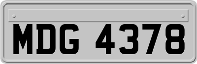 MDG4378