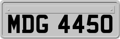 MDG4450