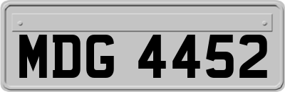MDG4452