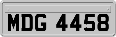 MDG4458