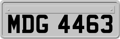 MDG4463