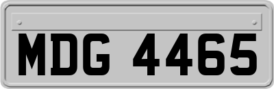 MDG4465