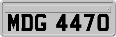 MDG4470