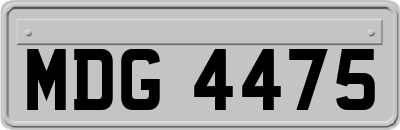MDG4475