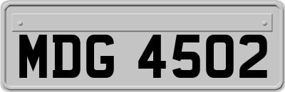 MDG4502
