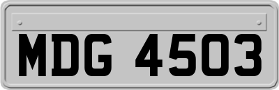 MDG4503