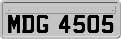MDG4505