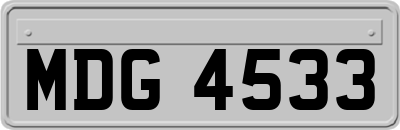 MDG4533
