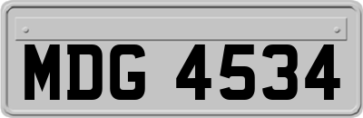 MDG4534