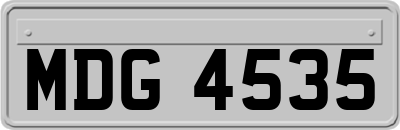 MDG4535