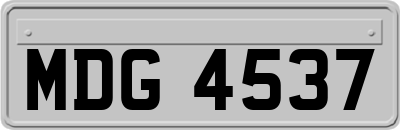 MDG4537