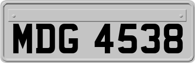 MDG4538