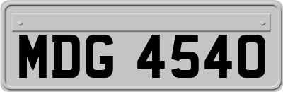 MDG4540