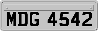 MDG4542
