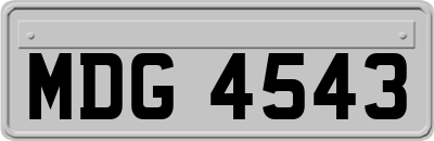 MDG4543