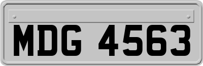 MDG4563