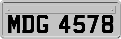MDG4578