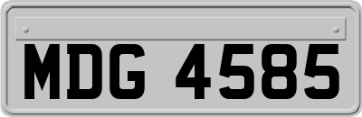 MDG4585