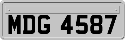 MDG4587