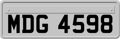 MDG4598