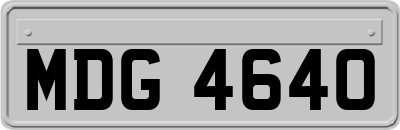 MDG4640