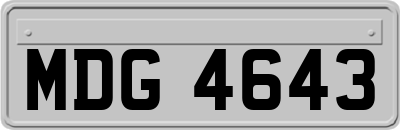 MDG4643