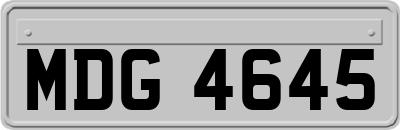 MDG4645