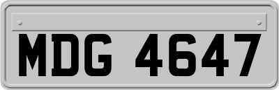 MDG4647